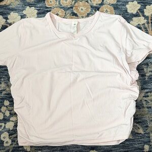 Lululemon Strawberry Milkshake Top